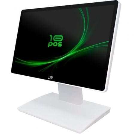 Monitor TPV 10POS TS-16HVB 16"/ Táctil/ Blanco