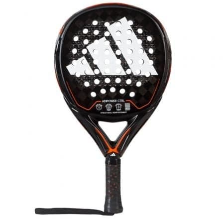 Pala de Pádel Adidas Adipower 3.2 Control (Alex Ruiz)/ Negra