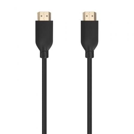 Cable HDMI 2.0 4K CCS Aisens A120-0730/ HDMI Macho - HDMI Macho/ 1.5m/ Negro