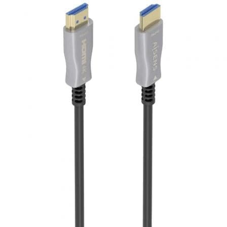 Cable HDMI 2.0 AOC 4K Aisens A148-0858/ HDMI Macho - HDMI Macho/ 10m/ Negro