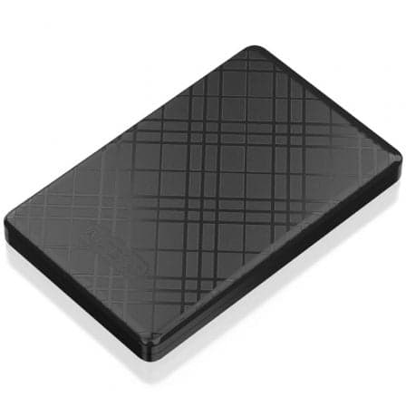 Caja Externa para Disco Duro de 2.5" Aisens ASE-2522B/ USB 3.1