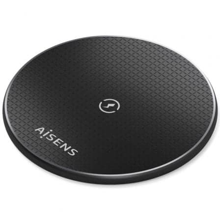 Base de carga Inalámbrica Aisens ASCH-15W1WC058-BK 15W/ Negro