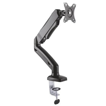 Soporte de Mesa con Contrapeso para Monitor Aisens DT27TSR-043/ Giratorio/ Inclinable/ hasta 9kg