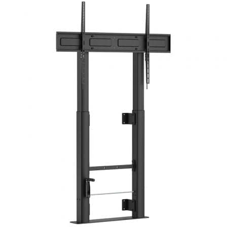 Soporte de Suelo Giratorio/ Inclinable/ Nivelable Aisens FWF100E-351 para TV de 60-100"/ hasta 120kg