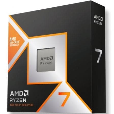 Procesador AMD Ryzen 7-9850X3D 4.70GHz Socket AM5