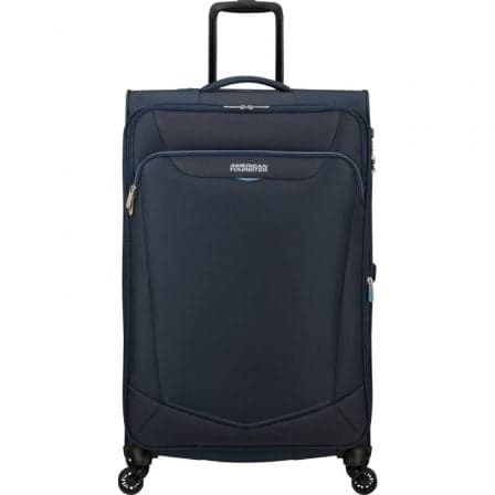 Maleta Grande American Tourister SummerRide Spinner 80cm/ 80x48x30cm/ 4 Ruedas/ Azul Marino