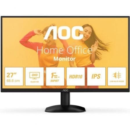 Monitor Profesional AOC Q27B35E 27"/ QHD/ Negro