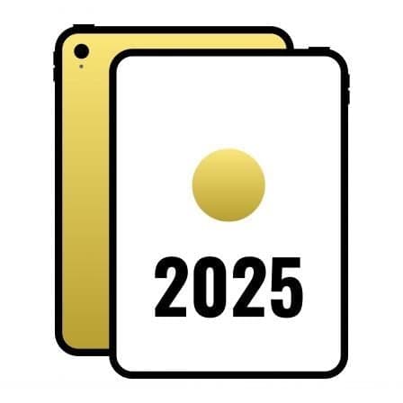 Apple iPad 2025 11th Wifi/ A16 Bionic/ 128GB/ Amarillo