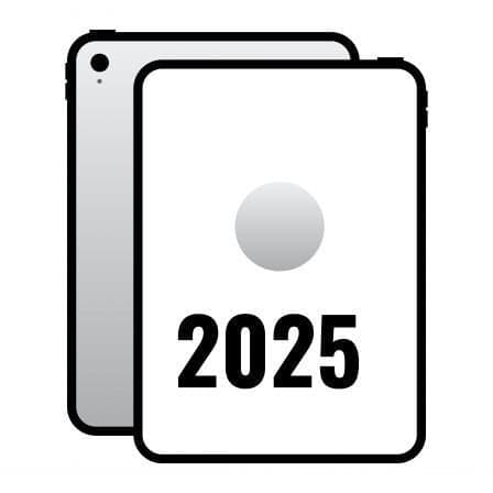 Apple iPad 2025 11th Wifi/ A16 Bionic/ 256GB/ Plata