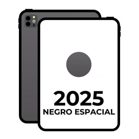 Apple iPad Pro 11" 2025 6th WiFi Cell/ 5G/ M5/ 512GB/ Negro Espacial