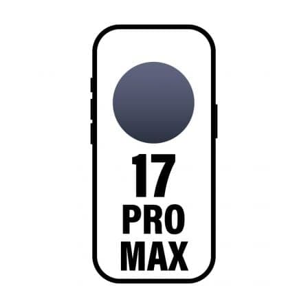 Smartphone Apple iPhone 17 Pro Max 512GB/ 6.9"/ 5G/ Azul oscuro