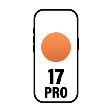 Smartphone Apple iPhone 17 Pro 1TB/ 6.3"/ 5G/ Naranja Cosmico