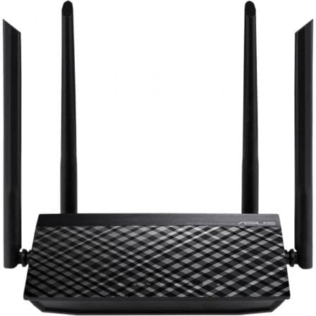 Router Inalámbrico Asus RT-AC1200 V2/ 1200Mbps/ 2.4GHz 5GHz/ 4 Antenas/ WiFi 802.11ac/n/a/ - n/b/g