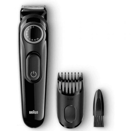 Cortabarbas Braun BeardTrimmer BT3022 con Batería/ 3 Accesorios