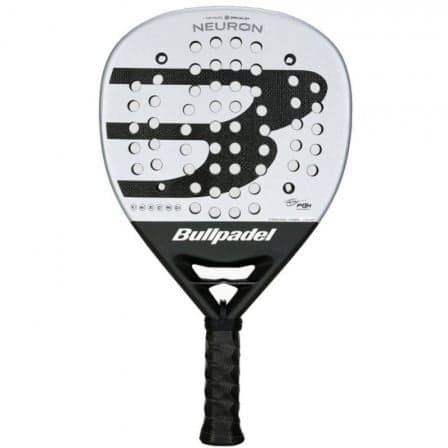 Pala de Pádel Bullpadel Neuron 2025 (Fede Chingotto)/ Blanca y Negra