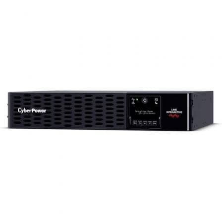 SAI Línea Interactiva Cyberpower PR1000ERT2U/ 1000VA-1000W/ 10 Salidas/ Formato Rack