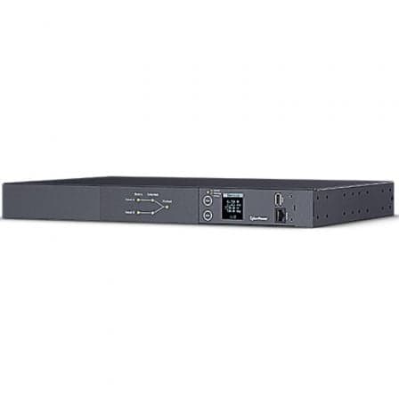 Unidad de Distribución para Alimentación Cyberpower PDU24005/ 16A/ 2x IEC C19 - 8x IEC C13/ Formato RACK 1U