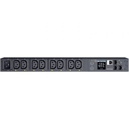 Unidad de Distribución para Alimentación Cyberpower PDU41005/ 16A/ 8x IEC C13/ Formato Rack 1U