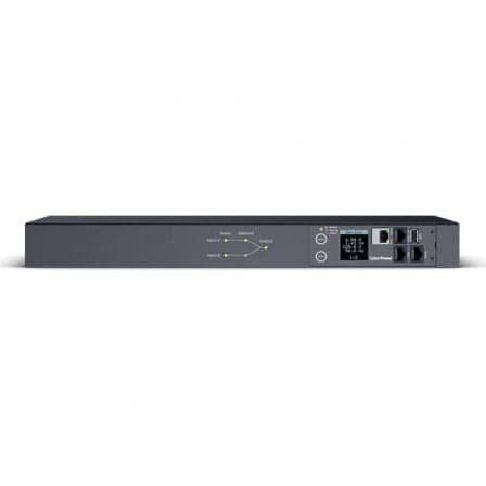 Unidad de Distribución para Alimentación Cyberpower PDU44004/ 10-12A/ 12x IEC C13/ Formato Rack 1U