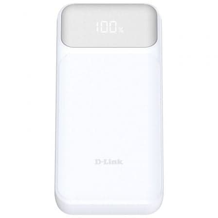 Powerbank 20000mAh D-Link DPP-201/ 65W/ Blanca