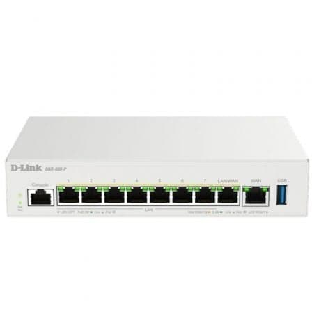 Router VPN/Firewall/Switch D-Link DBR-600-P/E/ 9 Puertos