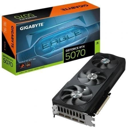 Tarjeta Gráfica Gigabyte GeForce RTX 5070 Eagle OC SFF/ 12GB GDDR7