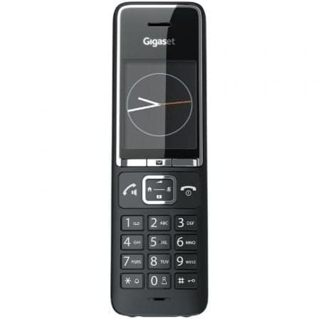 Teléfono Inalámbrico Gigaset Comfort 550HX/ Negro