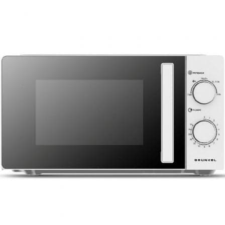 Microondas Grunkel MWG-20GRILL/ 700W/ Capacidad 20L/ Función Grill/ Blanco