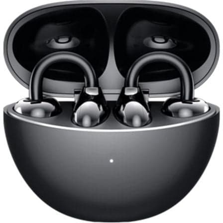 Auriculares Bluetooth Honor Earbuds Clip con estuche de carga/ Autonomía 7h/ Negros