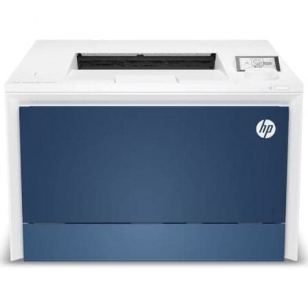 Impresora Láser Color HP LaserJet Pro 4202dn Dúplex/ Blanca y Azul