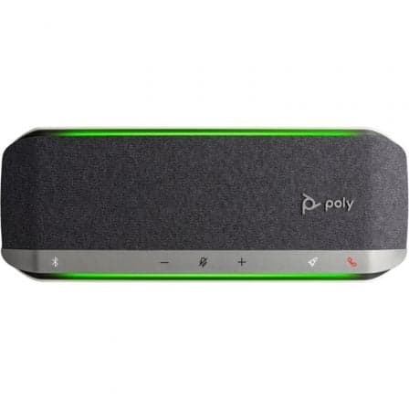 Altavoz Portátil para Conferencias Poly Sync 40 para Microsoft Teams/ USB-Bluetooth/ Negro