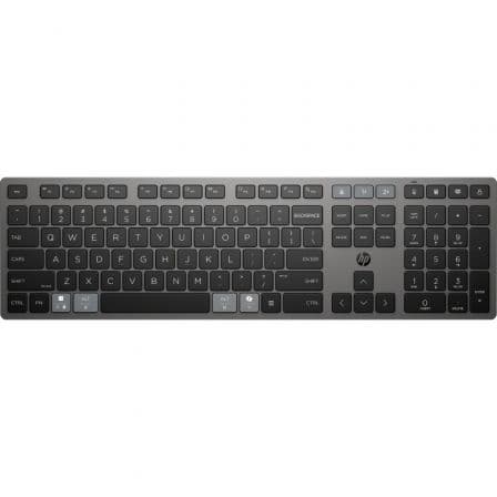 Teclado Inalambrico HP 725 Multidispositivo/ Negro