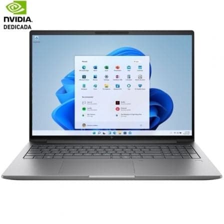 Portátil Workstation HP ZBook X G1i B72XCET Intel Core Ultra 7-255H/ 16GB/ 1TB SSD/ RTX Pro 500 Blackwell/ 16" Táctil/ Win11 Pro