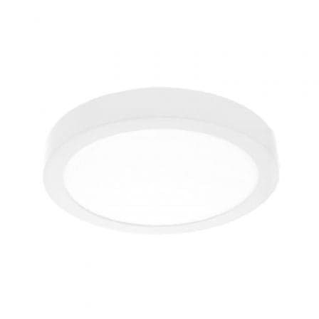 Downlight Iglux SUP-102307-FB V2/ Circular/ Ø120 x 35mm/ Potencia 7W/ 570 Lúmenes/ 6000ºK/ Blanco