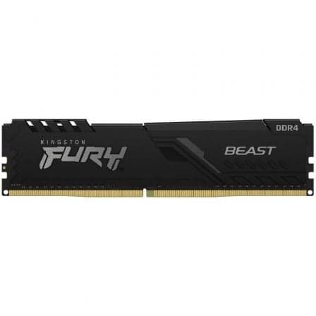 Memoria RAM Kingston FURY Beast RGB 16GB/ DDR4/ 3600MHz/ 1.35V/ CL15/ DIMM