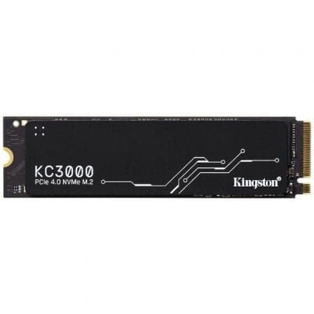 Disco SSD Kingston KC3000 1TB/ M.2 2280 PCIe Gen4/ con Disipador de Calor/ Full Capacity