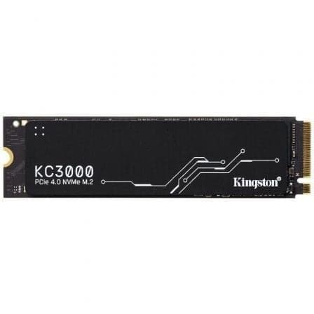 Disco SSD Kingston KC3000 2TB/ M.2 2280 PCIe Gen4/ con Disipador de Calor/ Full Capacity