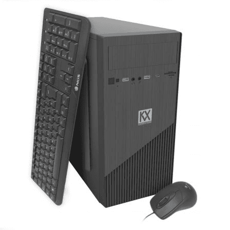 PC KVX AMDline 6 AMD Ryzen PRO 5-5655G/ 16GB/ 1TB SSD/ Sin Sistema Operativo