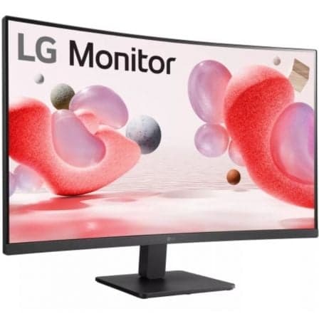 Monitor Curvo LG 32MR50C-B 31.5"/ Full HD/ Negro