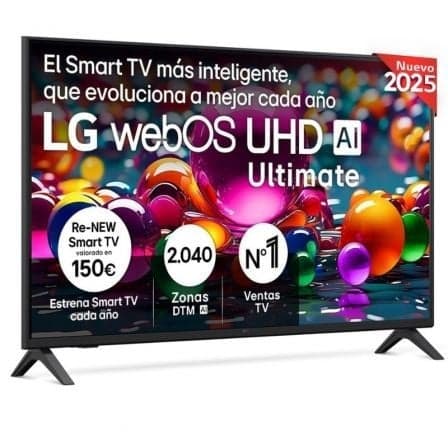 Televisor LG UHD 50UA74006LB 50"/ Ultra HD 4K/ Smart TV/ WiFi