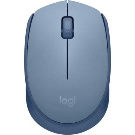 Ratón Inalámbrico Logitech M171/ Hasta 1000 DPI/ Gris Azulado