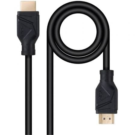 Cable HDMI 2.1 8K Nanocable 10.15.8310/ HDMI Macho - HDMI Macho/ 10m/ Negro