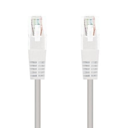 Cable de Red RJ45 UTP Nanocable 10.20.0102-W Cat.5e/ 2m/ Blanco