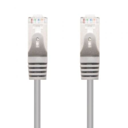 Cable de Red RJ45 FTP Nanocable 10.20.0805 Cat.6/ 5m/ Gris