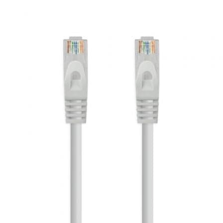 Cable de Red RJ45 UTP Nanocable 10.20.1810 Cat.6/ 10m/ Gris