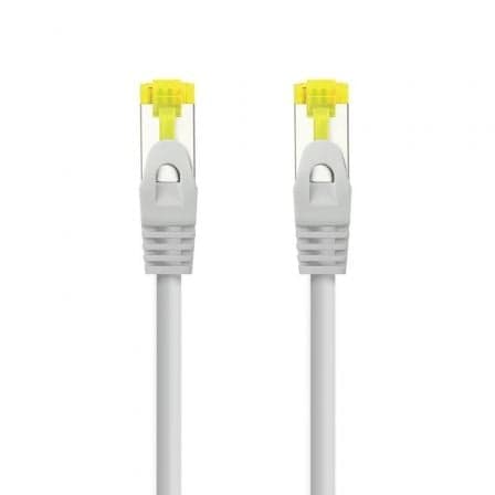 Cable de Red RJ45 SFTP Nanocable 10.20.1910 Cat.6A/ 10m/ Gris