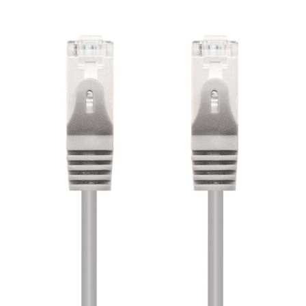 Cable de Red RJ45 FTP Nanocable 10.20.0810 Cat.6/ 10m/ Gris