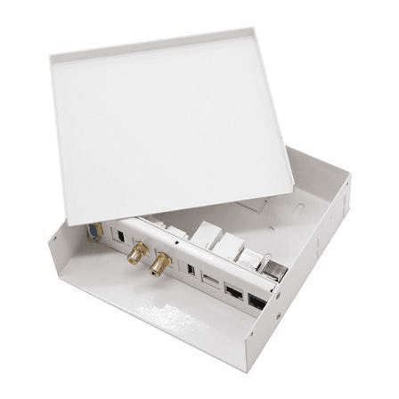Caja de Conexiones Nanocable 10.35.0003/ VGA - HDMI - Jack 3.5 - RCA - USB 3.0 - USB 2.0 - 2x RJ45
