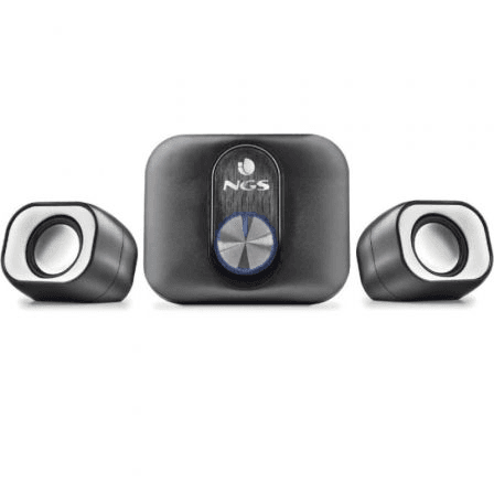Altavoces NGS Comet 2.1/ 20W/ 2.1