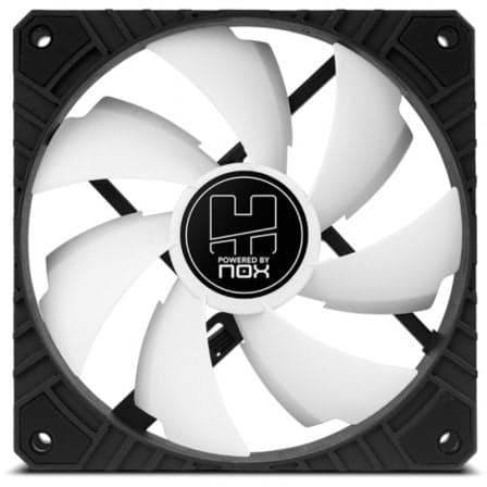 Ventilador Nox H-Fan Pro/ 12cm